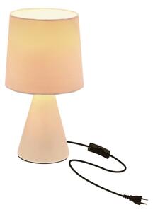 Lampă de masă SATTI 1x E14, 40W, 230V, crem