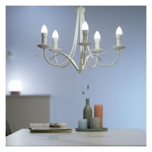 Bec LED dimabil C37 E14/4,9W/230V 2700-6500K CRI 90 Wi-Fi WiZ