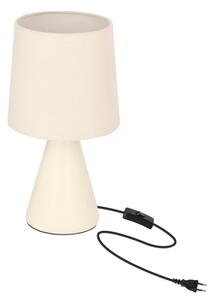 Lampă de masă SATTI 1x E14, 40W, 230V, crem
