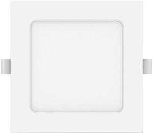 Aigostar - Plafonieră încastrată LED, 6W, 230V, 3000K, 12x12 cm, alb