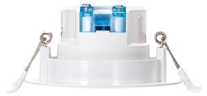 Aigostar - Set 3x spoturi LED încastrate LED/5W/230V 4000K diam. 8,5 cm alb