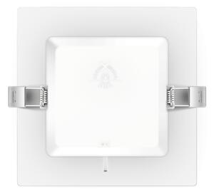 Aigostar - Corp de iluminat LED încastrat 6W/230V 4000K 12x12 cm alb