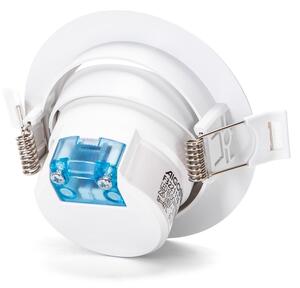 Aigostar - Set 3x spoturi LED încastrate LED/5W/230V 4000K diam. 8,5 cm alb