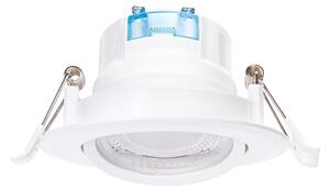 Aigostar - Set 3x spoturi LED încastrate LED/5W/230V 4000K diam. 8,5 cm alb