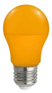 Bec LED A50 E27/4,9W/230V portocaliu