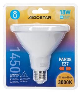 Bec LED Aigostar PAR38 E27/18W/230V 3000K