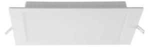 Corp de iluminat LED încastrat LED/3W/230V 9x9 cm 3000K alb