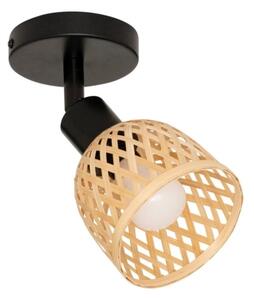 Atmosphera - Aplica spot de perete LIO 1xE14/25W/230V, bambus