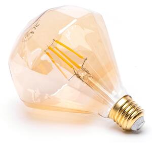 Bec LED FILAMENT Aigostar E27/4W/230V 1800K diamant