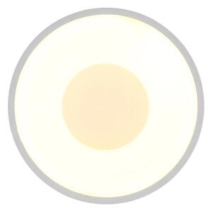 Globo 56964W - Plafonieră LED RAYMOND, 12W/230V, 3000K, diam. 15 cm, albă