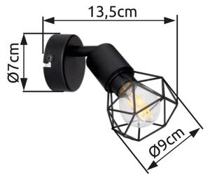 Brilagi - Spot de perete CAGE 1xE14/40W/230V