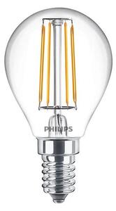 Bec LED cu filament Philips E14/4,3W/230V 4000K