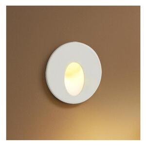 Brilagi - Corp LED încastrat pentru exterior STAIRDOT LED/2W/230V alb IP65 rotund
