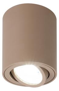Brilagi - Corp de iluminat tip spot MIA 1xGU10/30W/230V 100x80 mm bej