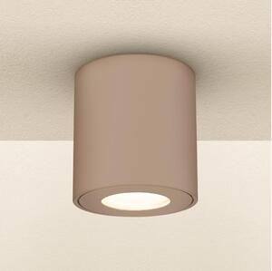 Brilagi - Spot de baie MIA 1xGU10/30W/230V 84x80 mm bej IP44