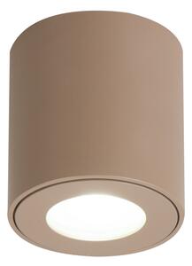 Brilagi - Corp de iluminat LED RGBW dimabil pentru baie MIA, 1x GU10, 4,8 W, 230 V, 84x80 mm, bej, IP54