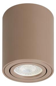 Brilagi - Spot încastrat LED RGBW dimerizabil MIA 1xGU10/4,8W/230V 100x80 mm bej