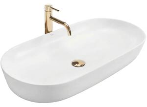 Lavoar pentru blat Rea CLEO 81 White