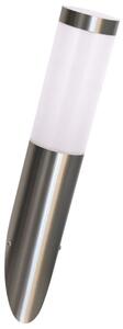 Aplică LED de exterior reglabilă LIVIA 1xE27/6W/230V IP44 argintie
