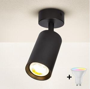 Brilagi - Spot LED dimabil SELE 1xGU10/4,8W/230V negru