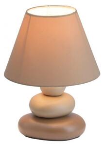 Lampă de masă Brilliant PAOLO 1xE14/40W/230V ceramică/bej