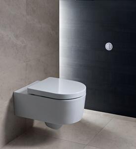 Geberit Typ 10 buton de spălare pentru WC negru 116.055.16.1