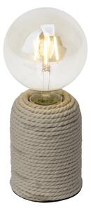 Brilliant - Lampă de masă CARDU 1xE27/40W/230V bej