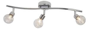 Brilliant - Spot BULB 3xG9/28W/230V crom lucios
