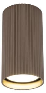 Spot TUNE S 1xGU10/10W/230V, 10 cm, maro
