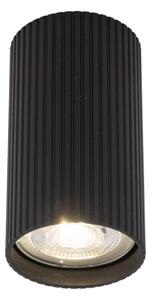 Spot TUNE S 1xGU10/10W/230V, 10 cm, negru