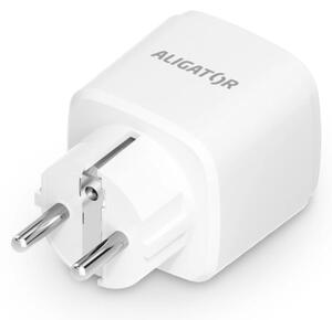 Aligator WAL001 - Priză inteligentă 3680 W / 230 V / Tip E / 16 A / Wi-Fi Tuya