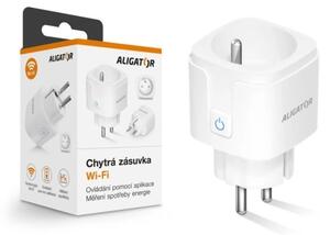 Aligator WAL001 - Priză inteligentă 3680 W / 230 V / Tip E / 16 A / Wi-Fi Tuya