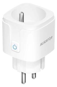 Aligator WAL001 - Priză inteligentă 3680 W / 230 V / Tip E / 16 A / Wi-Fi Tuya