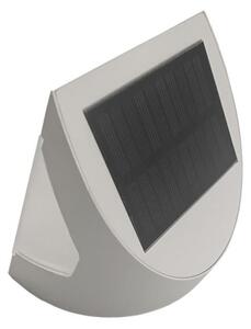 Aplica solară de perete cu senzor, LED, 3W, 3,7V, 1200 mAh, IP54, alb