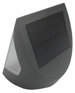 Lampă solară de perete LED cu senzor LED/3W/3,7V 1200 mAh IP54 antracit