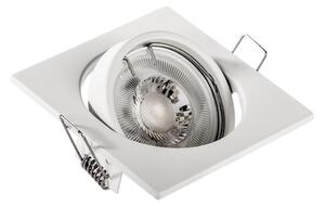 Spot încastrat 1xGU10/MR16/10W/230V, 9x9 cm, alb