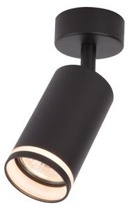 Spot PIPE 1xGU10/10W/230V, negru