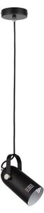 Paulmann 79766 - Pendul pe cablu LAVEA, 1xE27/15W, 230V, negru