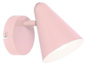 Spot de perete AMOR 1xE14/40W/230V roz