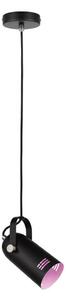 Paulmann 79766 - Pendul pe cablu LAVEA, 1xE27/15W, 230V, negru