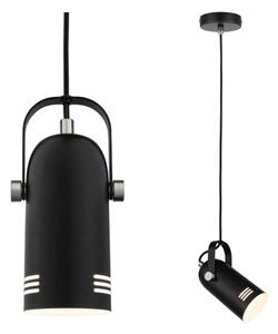 Paulmann LAVEA 79766 - Lustră suspendată pe cablu LED RGBW 1xE27/9W 230V, neagră