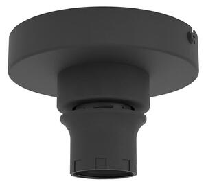 Plafonieră Eglo CURITIBA 300175, 1xE27/40W/230V, diametru 13 cm, neagră