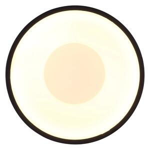 Globo 56964S - Plafonieră LED RAYMOND LED/12W/230V 3000K diam. 15 cm negru