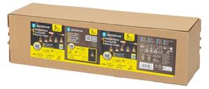 Corp de iluminat LED solar de Crăciun Aigostar LED/0,054W/1,2V 1m IP65 alb cald