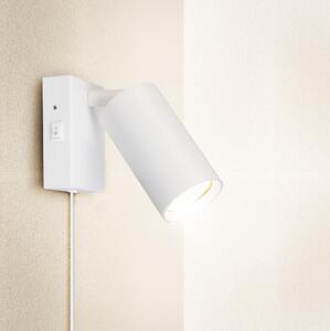 Solight WO3002-W - Aplica de perete CELE, 1x GU10, 30 W, 230 V, alb