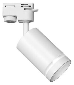 Spot pentru sistem pe șină PIPE 1xGU10/25W/230V alb