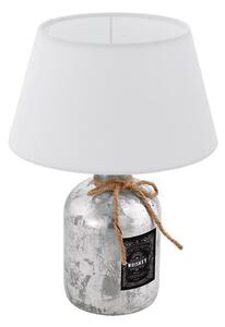 Eglo 202115 - Lampă de masă MOJADA 1xE27/40W/230V albă