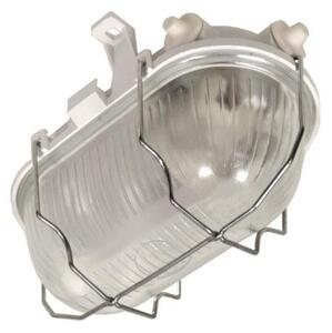 Plafonieră de exterior RADUS 1xE27/60W/230V IP54 albă