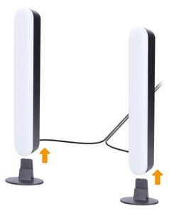 Solight WL916 - Iluminare LED RGB pentru gaming + telecomandă