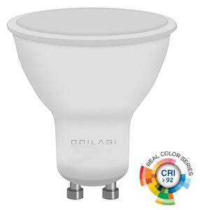 Bec LED ECOLINE GU10, 8,5W, 230V, 4000K, CRI 92 - Brilagi